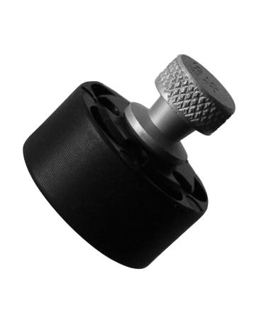 HKS 36-A Series A Speedloader, model 36A(5-Shot), Black, 1 Pack