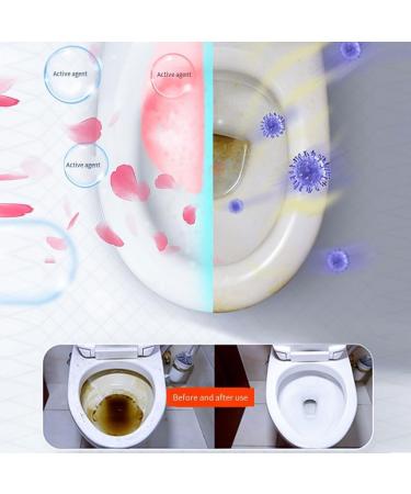 kawehiop Aromatic Solid Toilet Cleaning Products Deep Clean For Dirt And Odor Removal Bathroom Supplies Plastic Solid Cleaning 2 - Buy Online on SooperMarket.com