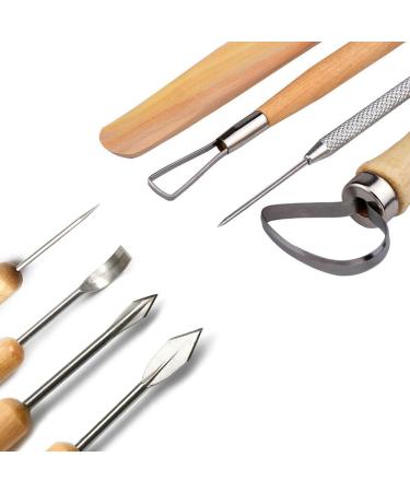 Meuxan 30PCS Pottery Tools Clay Sculpting Set - Complete Set for Sculptors - Buy Online on SooperMarket.com