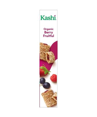 Kashi Breakfast Cereal  Vegan Protein  Organic Fiber Cereal  Berry Fruitful  15.6oz Box (1 Box) - Buy Online on SooperMarket.com
