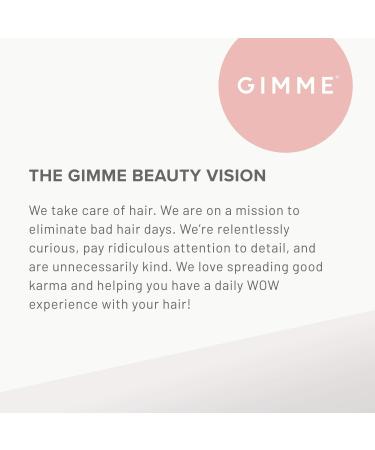 Gimme Beauty Black Onyx Fine Hair Ties - Seamless Microfiber Elastics (9 Count) - Buy Online on SooperMarket.com
