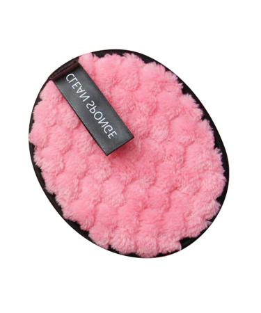 Reusable Makeup Remover Pads | Makeup Remover Cloth Pads for Cleaning - Eye Makeup Remover Pads Facial Cleansing Pads for Men and Women Wet and Dry Use Pink