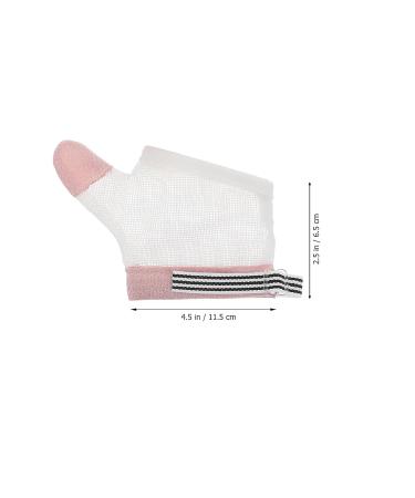 KALLORY 2 Pairs of Baby Stop Thumb Sucking Gloves  Thumb Sucking Stop Baby Finger Sucking Stopper Finger Guard for Kids 11.5x6.5x0.5cm - Buy Online on SooperMarket.com