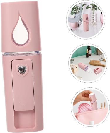 Healeved Abs Portable Face Steamer Steamer Face Pink Facial Mister Face Steamer for Facial - Buy Online on SooperMarket.com