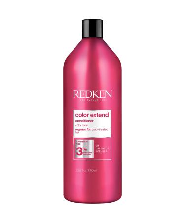 Redken Color Extend Conditioner, Detangles & Smooths Hair While Protecting Color From Fading , 33.8 Fl Oz