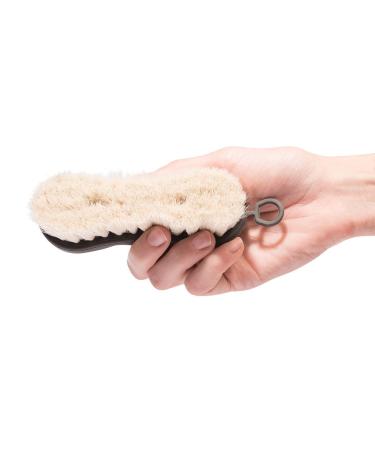 Animalon Goat Hair Brush - Soft Gloss & Dust Brush for Horses | Essential Horse Accessories for Grooming & Cleaning - Buy Online on SooperMarket.com