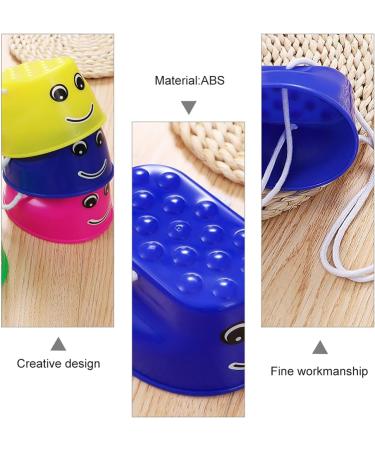 NUOBESTY Bucket Walking Stilts - Kids Sensory Training Equipment for Balance, Coordination and Strength Development - 8pcs - Buy Online on SooperMarket.com