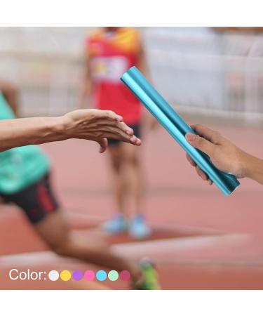 Patikil Aluminum Alloy Relay Track Baton for Outdoor Athletics - Pink - Buy Online on SooperMarket.com