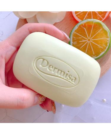 Dermisa Brightening Bar - 3 oz, Paraben and Sulfate Free | 1 Pack - Buy Online on SooperMarket.com