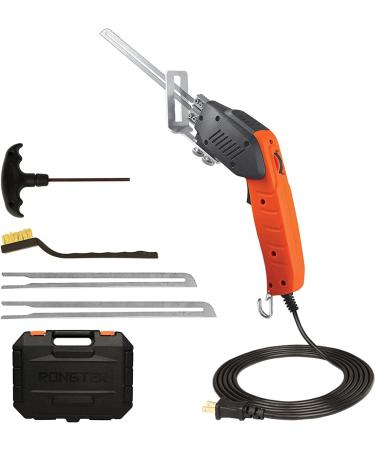 RONGTER Foam (200W) - Air Cooled   Electric hot knife - Foam cutting tool with Blades & Accessories Use Foam Cutter for Engraving and DIY Handmade