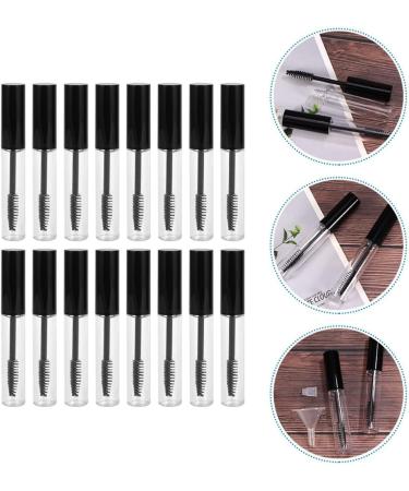 FOYTOKI 16pcs Mascara Tube Eyeliner Tubes Empty Mascara Bottle Lash Wand Containers Lip Balm Tube Plastic - Buy Online on SooperMarket.com