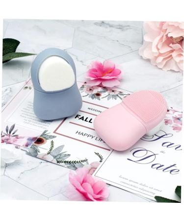 Mikinona 1pc Skin Cleansing Brush Facial Face Cleaning Brush Banana Hair Claw Clips Face Cleaning Brush Pore Cleaning Brush Cleansing Dual Brush Cleaning - Buy Online on SooperMarket.com