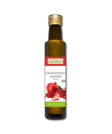 Mynatura bio pomegranate core oil i pomegranate i skin care i vitamin rich i minerals i natural cosmetics i bottle (1 x 100ml) 100 ml (1 Pack)