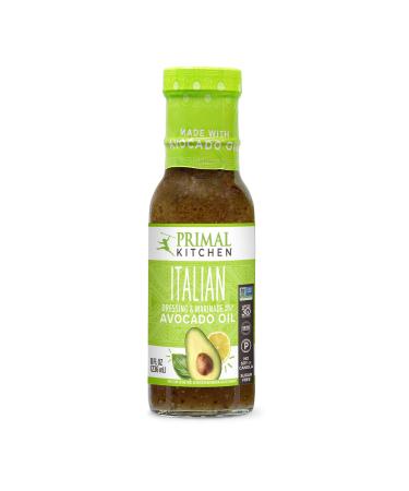 Primal Kitchen - Gluten Free Avocado Oil Vinaigrette & Marinade Italian - 8 fl. oz.