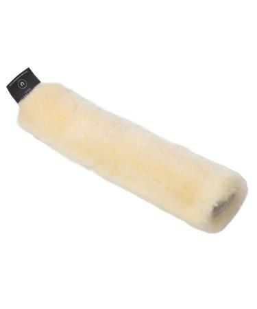 Lambskin nasal belt from Christ - nasal leaner / nose protection for your horse and bridle one size fur in beige brown gray and black nature