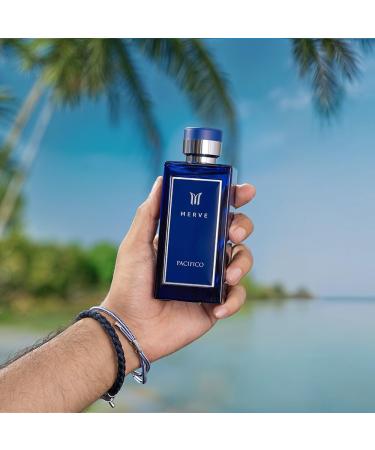 Merve Pacifico Premium Long Lasting Fragrance Luxury Scent For Men | Fruity Marine Woody - Buy Online on SooperMarket.com