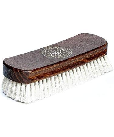 Collonil 1909 Fine Polishing Brush Made with Real Natural Goat Hair with Wood Handle (6 in.) for Polishing & Cleaning All Designer Leather Shoes Clothes and Handbags. by Collonil - Buy Online on SooperMarket.com