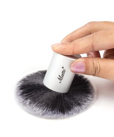 Matto Kabuki Makeup Brush - Setting Powder Foundation Brush for Bronzer & Highlighter - Buy Online on SooperMarket.com