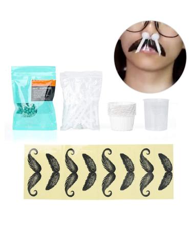 Nose Hair Removal Wax Kit - Painless & Effective Eyebrow Hair Removal Tools for Safe Fast Results - Ship Worldwide! - Buy Online on SooperMarket.com