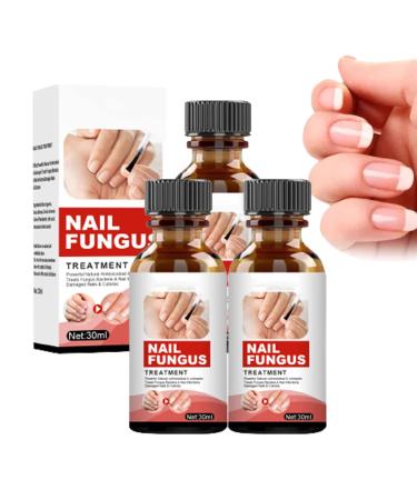 TLOPA Intense Nail Growth and Strengthening Serum 7 Days Nail Growth and Strengthening Serum Nail Serum Repair Essence for Damaged Nails (3Pcs)