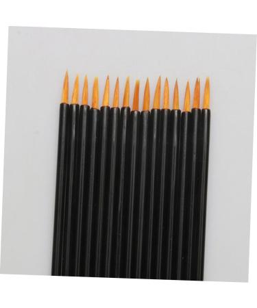 BELLIFFY 100pcs Eyeliner Liquid Small Eyeliner Brush Fine Eyeliner Brush Eyeliner Makeup Brush Gold Eyeliner - Buy Online on SooperMarket.com
