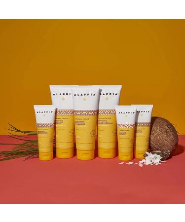 Alaffia Neem Turmeric Conditioner - Restores Hair & Moisturizes Scalp with Fair Trade Shea Butter, 8 fl oz - Buy Online on SooperMarket.com