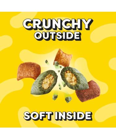 DREAMIES Shakeups Rockin Roost Cat Treats 8 x 55g - Irresistible Cat Snacks for Playful Pets - Buy Online on SooperMarket.com
