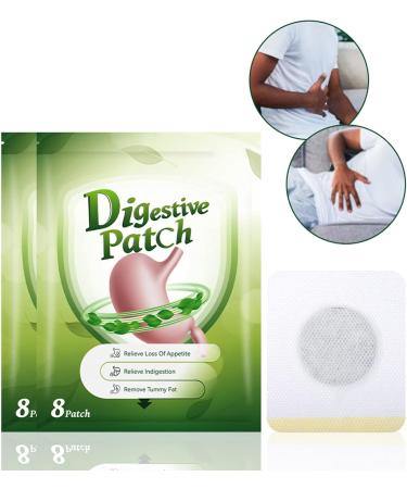 Buy Navel Plaster - 40 Pieces Abdominal Digestive Patch | Healthy Belly Button Sticker - Buy Online on SooperMarket.com