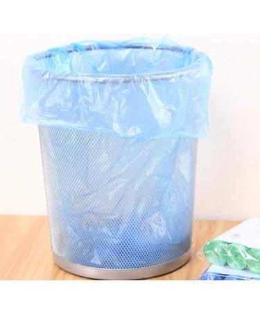 tbpersicwT 100Pcs 5 Rolls Point Break-Style Thicken Household Garbage Waste Trash Bags Garbage Bag - Green - Buy Online on SooperMarket.com