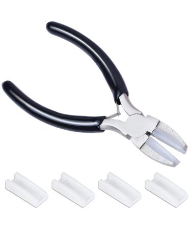 Nylon Pliers Jewelry Making Tools Carbon Steel Tools for Beading  Looping  Shaping Wire  Jewelry Making and Other Crafts