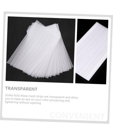 Angoily 50 Sheets Pearl Cotton Highlighter Professional Hair Dye Board Highlight Foils for Hair Highlight Hair Dye Kit Hair Caring Tool Hair Coloring Dye Paper Foam Palette Major White 40x13cm White - Buy Online on SooperMarket.com