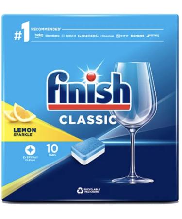 FINISH Powerball Classic Lemon 10 Tabs