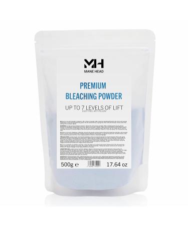 Dust Free Bleach powder for hair hair bleach hair toner hair bleach powder - 500g 17.64 oz