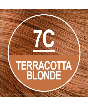 Naturtint 7C Terracotta Blonde Permanent Hair Colorant - 4.5 oz | Vegan & Ammonia-Free | International Shipping Available - Buy Online on SooperMarket.com