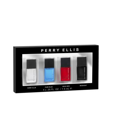 Perry Ellis Men's 4-piece mini coffret set