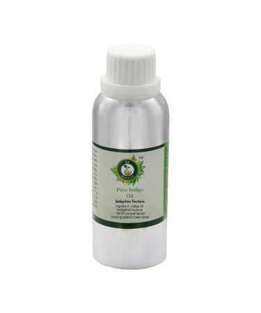 R V Essential Pure Indigo Oil 630ml (21oz)- Indigofera Tinctoria (100% Pure and Natural)