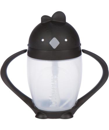 Lollaland Weighted Straw Sippy Cup MADE IN USA for Baby - Transition Kids Infant & Toddler Sippy Cup | Shark Tank Product - Lollacup in Chic Black - Buy Online on SooperMarket.com