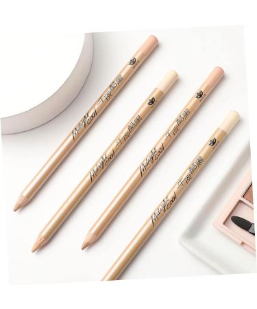 Healeved 8 Pcs Concealer Pen Eye Brightener Concealer Eye Concealer Women Makeup Supplies Wooden - Buy Online on SooperMarket.com