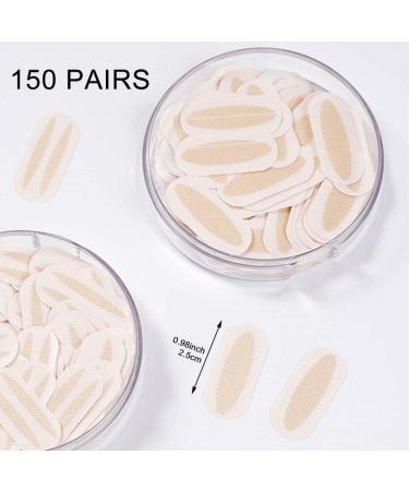 300pcs Double Eyelid Tape Eyelid Lifter Strips Invisible Lace Mesh Eyelid Stickers Paste for Hooded Droopy Mono-eyelids - Buy Online on SooperMarket.com