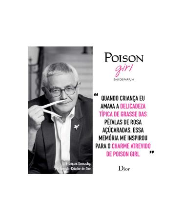 Christian Dior Poison Girl Eau De Parfum Spray 3.4 Oz/ 100 Ml for Women By Christain Dior 3.4 Fl. Oz 3.4 Fl Oz (Pack of 1) - Buy Online on SooperMarket.com