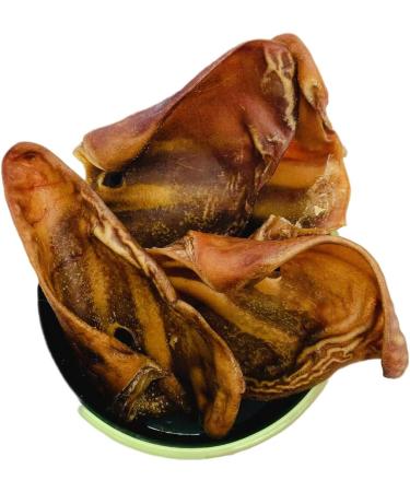Pawkaboo Natural Dog Treat - Pigs Ears for Small Breed Dogs 25g - 35g Each (20) - 100% Natural Healthy Dog Treat Chew Puppy Snack - Buy Online on SooperMarket.com