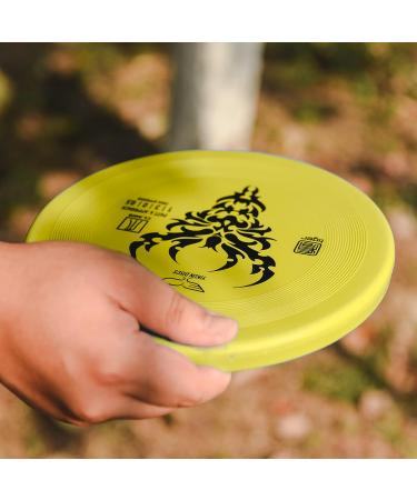 Yikun Professional Disc Golf Putter 165-170g | Perfect for Outdoor Competition | Yellow Disc Shade - Buy Online on SooperMarket.com