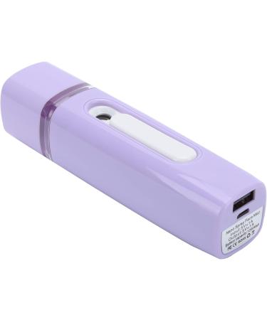 Uadme Face Sprayer USB Nano Mist Sprayer Air Humidifier Portable Handheld Face Hydration Sprayer 28ml Purple - Buy Online on SooperMarket.com
