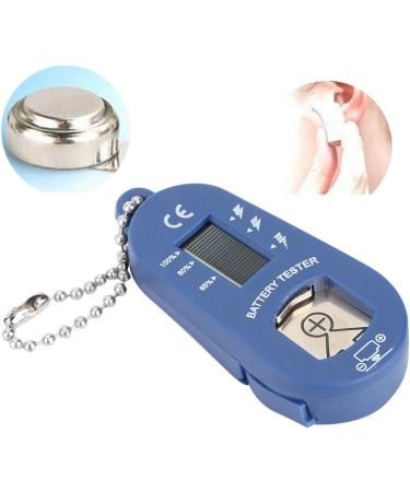 Hearing Aid Battery Tester - Small Battery Tester with LCD Display Battery Checker Battery Measuring Tool for Hearing Aid - Buy Online on SooperMarket.com