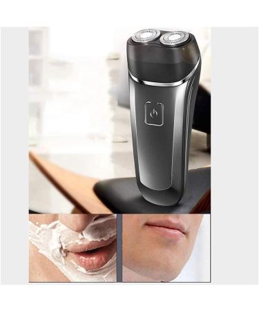 GeRRiT Men's Electric Shaver - Waterproof Rotary Razor Portable & Rechargeable - Perfect for Travel - Buy Online on SooperMarket.com