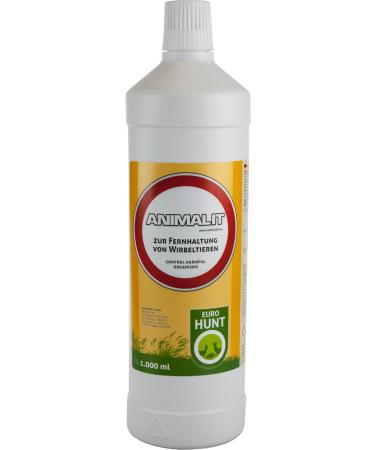 EUROHUNT ANIMALIT 1000 ml gamble of natural identical fabrics for all game species wildlifts wild damage prevention weathering agents wild stop