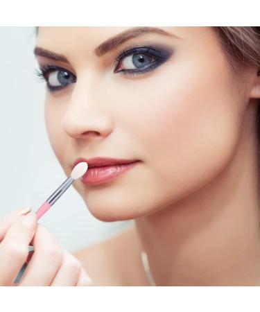 MAGICLULU 12pcs Silicone Lip Brush Silicone Applicator Lashes Tool Eye Liner Makeup Lipstick Applicator Lipstick Brush Applicator Cosmetic Tool Eyelash Lip Gloss Travel Silica Gel 5x1cm As Shown 1 - Buy Online on SooperMarket.com