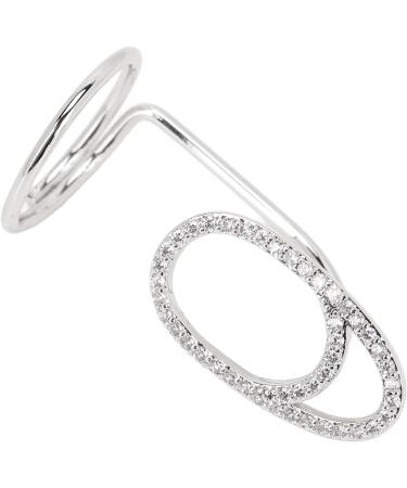 Fingernail Rings Women Exquisite Fashionable Finger Nail Cover Rings Nail Art Decoration Finger Nail Rings Vintage Nail Cover Rings Index Finger Nail Jewelry Decorations Ornament for(3043 Platinum) - Buy Online on SooperMarket.com