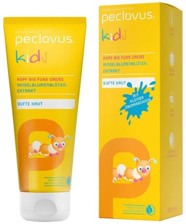 Peclavus kids head to foot cream 100ml