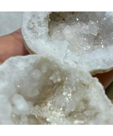 Natural Agate Geode Raw Crystals Lucky Cluster Cave Collection Decor HOMEZHOU (Color : 4-6cm Size : 1-6 cm) 1-6 cm 4-6cm - Buy Online on SooperMarket.com